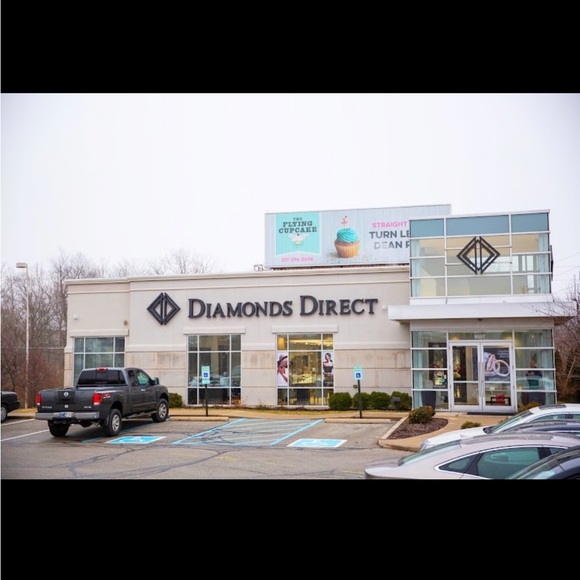 Princess cut / Platinum 1.61 Carat / G / VS2 / Diamond Ring - Picture 6 of 12